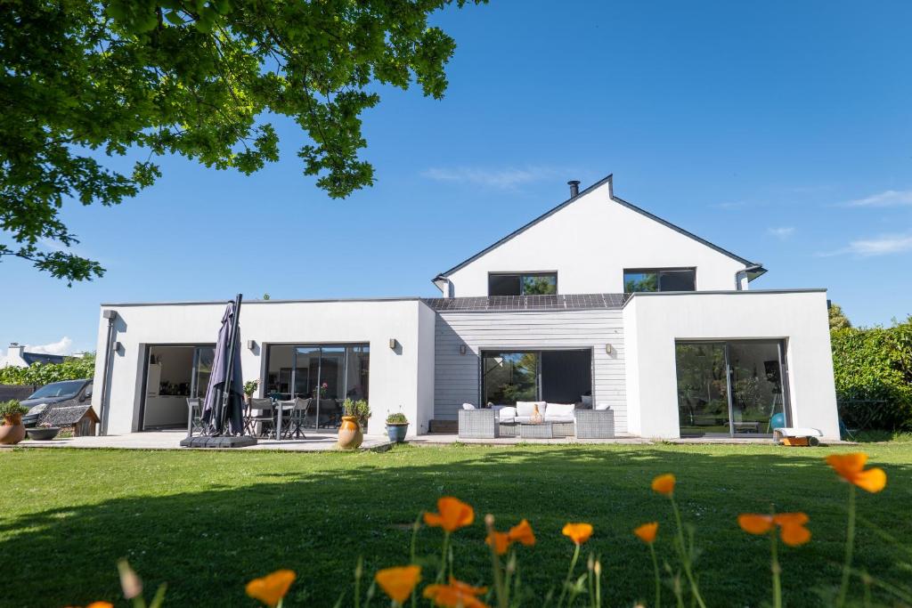 Maison et jardin du Golfe au Bout de l’Impasse